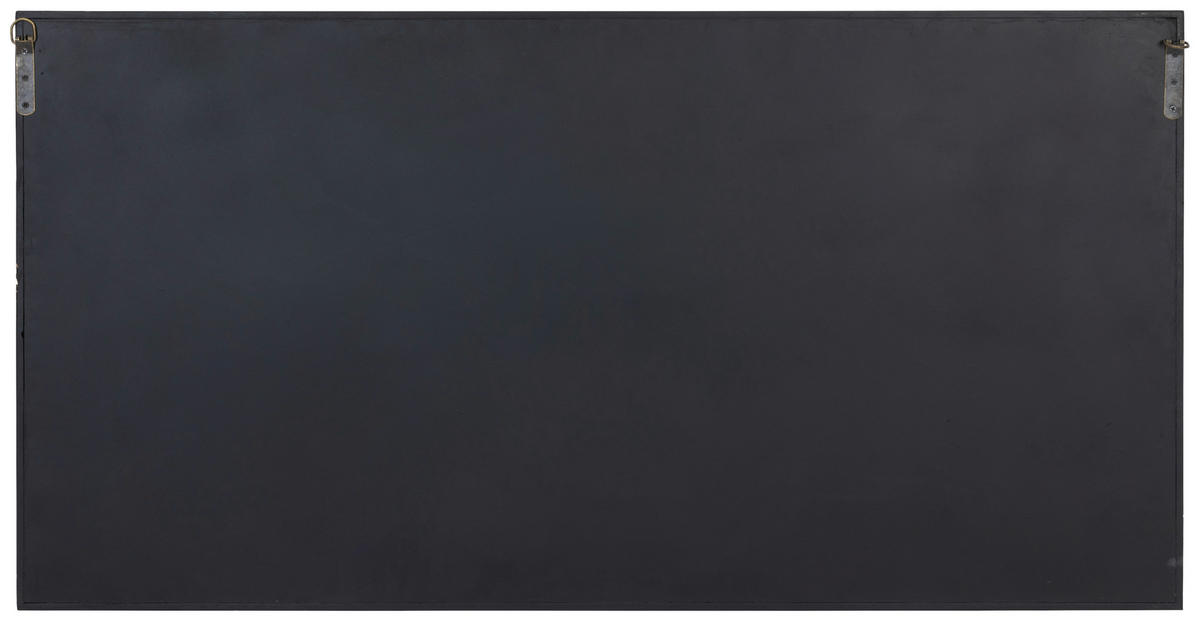 GARDEROBENLEISTE  in Tanne massiv  - LIFESTYLE, Holz/Metall (104.5/54/9.5cm) - Livetastic
