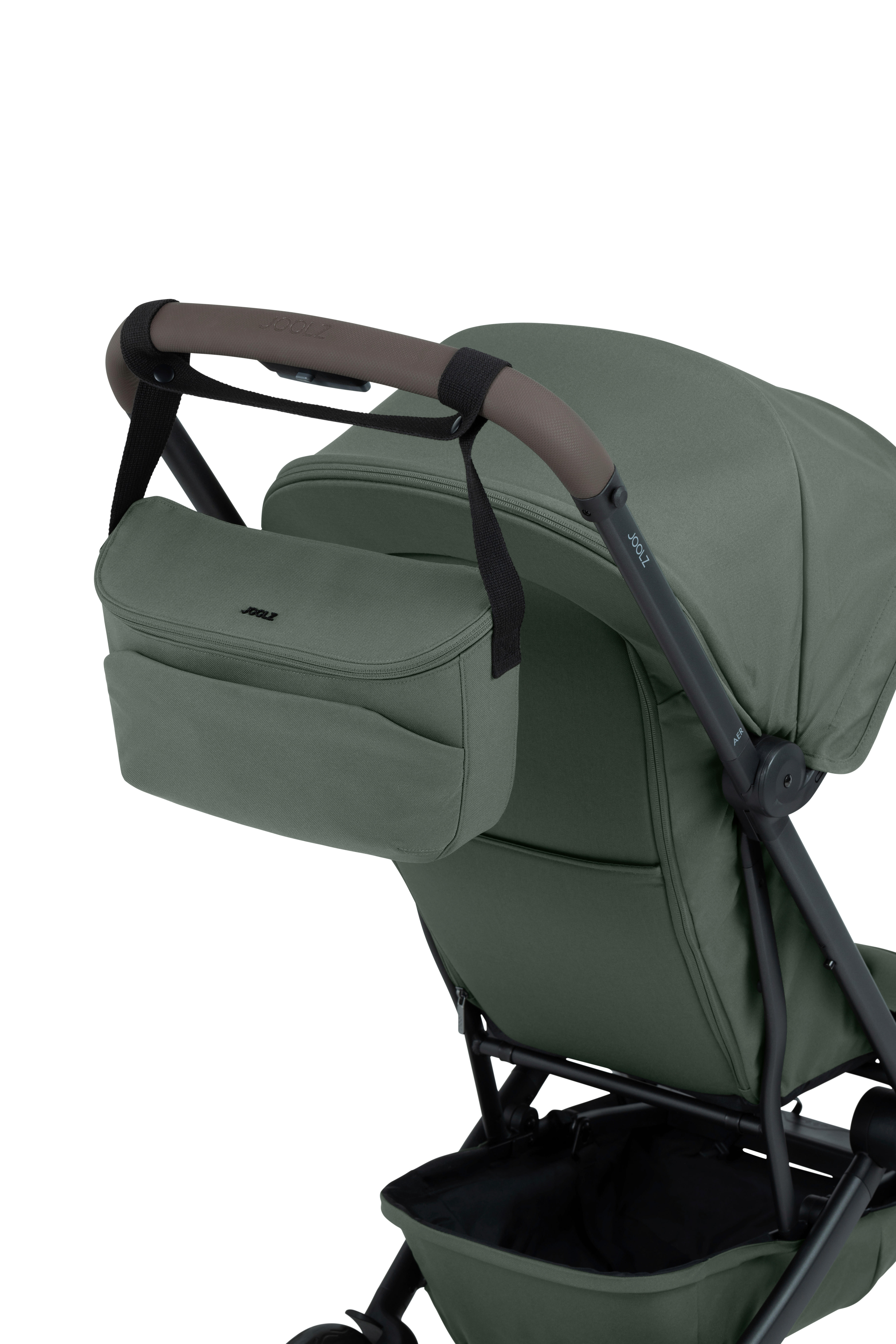 BUGGY-ORGANIZER  - Dunkelgrün, Basics, Textil (36/19/15cm) - Joolz