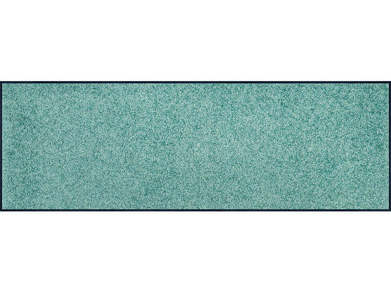 LÄUFER 60/180 cm Salvia Green Salbeigrün  - Salbeigrün, KONVENTIONELL, Kunststoff/Textil (60/180cm) - wash+dry