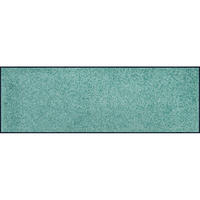 LÄUFER 60/180 cm Salvia Green Salbeigrün  - Salbeigrün, KONVENTIONELL, Kunststoff/Textil (60/180cm) - wash+dry