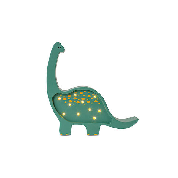 XXXLutz Kinderwandleuchte Animals Dunkelgrün 5.5x24x22 cm