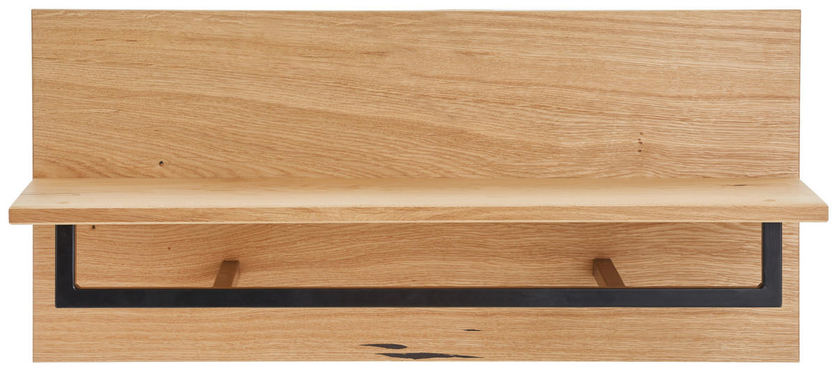 GARDEROBENPANEEL  in 85/30/32 cm  - Eichefarben, Natur, Holz (85/30/32cm) - Linea Natura