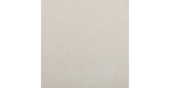 XXL-SESSEL - Creme/Schwarz, KONVENTIONELL, Kunststoff/Textil (132/81/158cm) - Carryhome