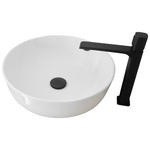 WASCHBECKEN 42/13,5/42 cm  - Weiß, KONVENTIONELL, Stein (42/13,5/42cm) - Xora