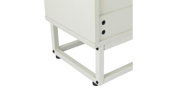 LOWBOARD  in 160/56/30 cm  - Kaschmir, Design, Holzwerkstoff/Metall (160/56/30cm) - Xora