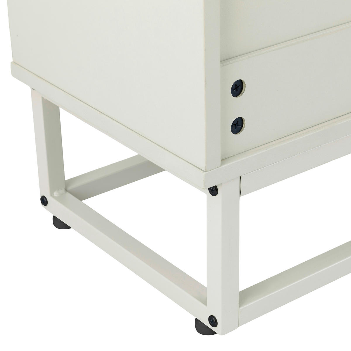 LOWBOARD  in 160/56/30 cm  - Kaschmir, Design, Holzwerkstoff/Metall (160/56/30cm) - Xora