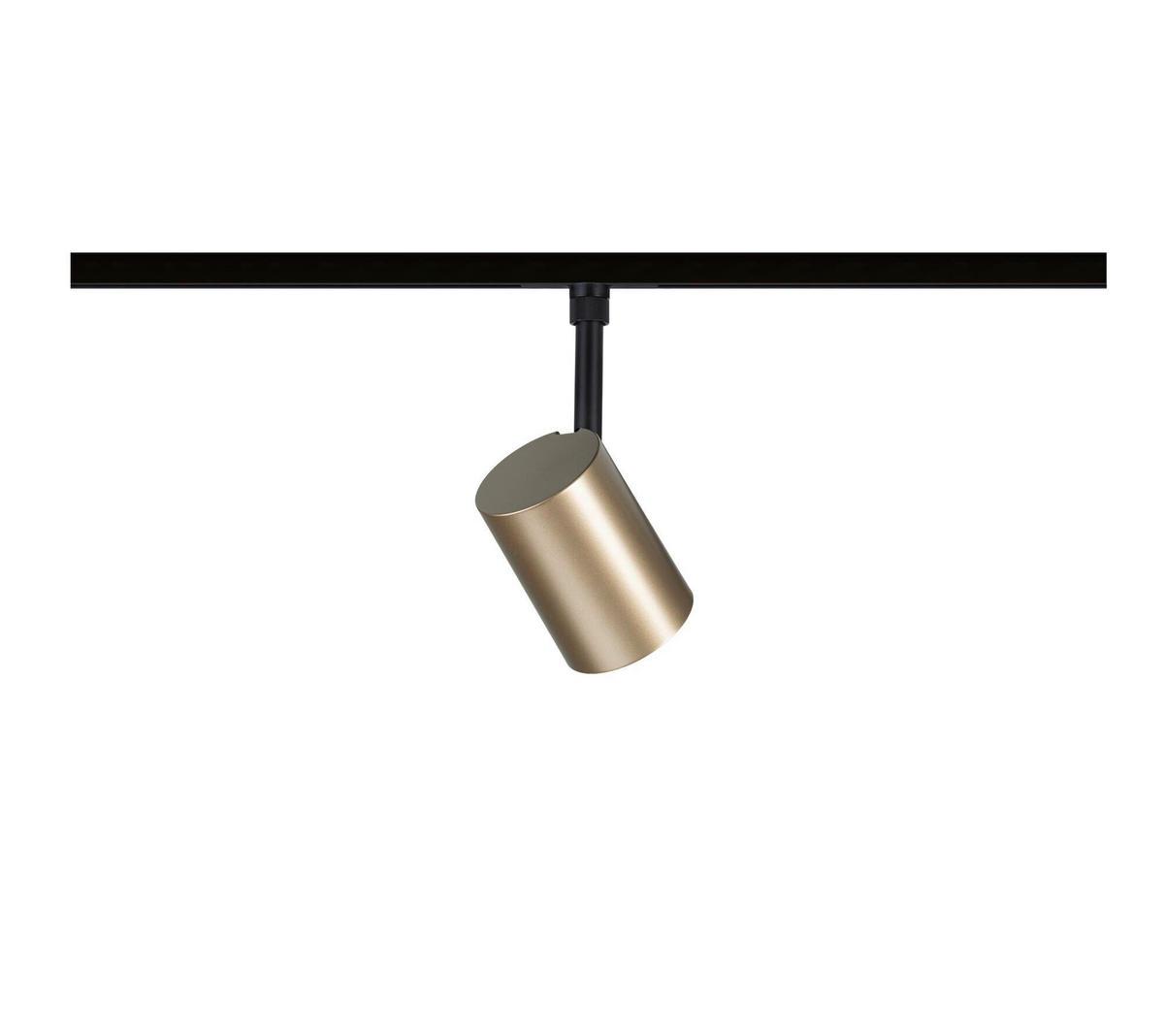 SCHIENENSYSTEM-STRAHLER URail 6,5/14,5 cm  - Schwarz, Design, Metall (6,5/14,5cm) - Paulmann