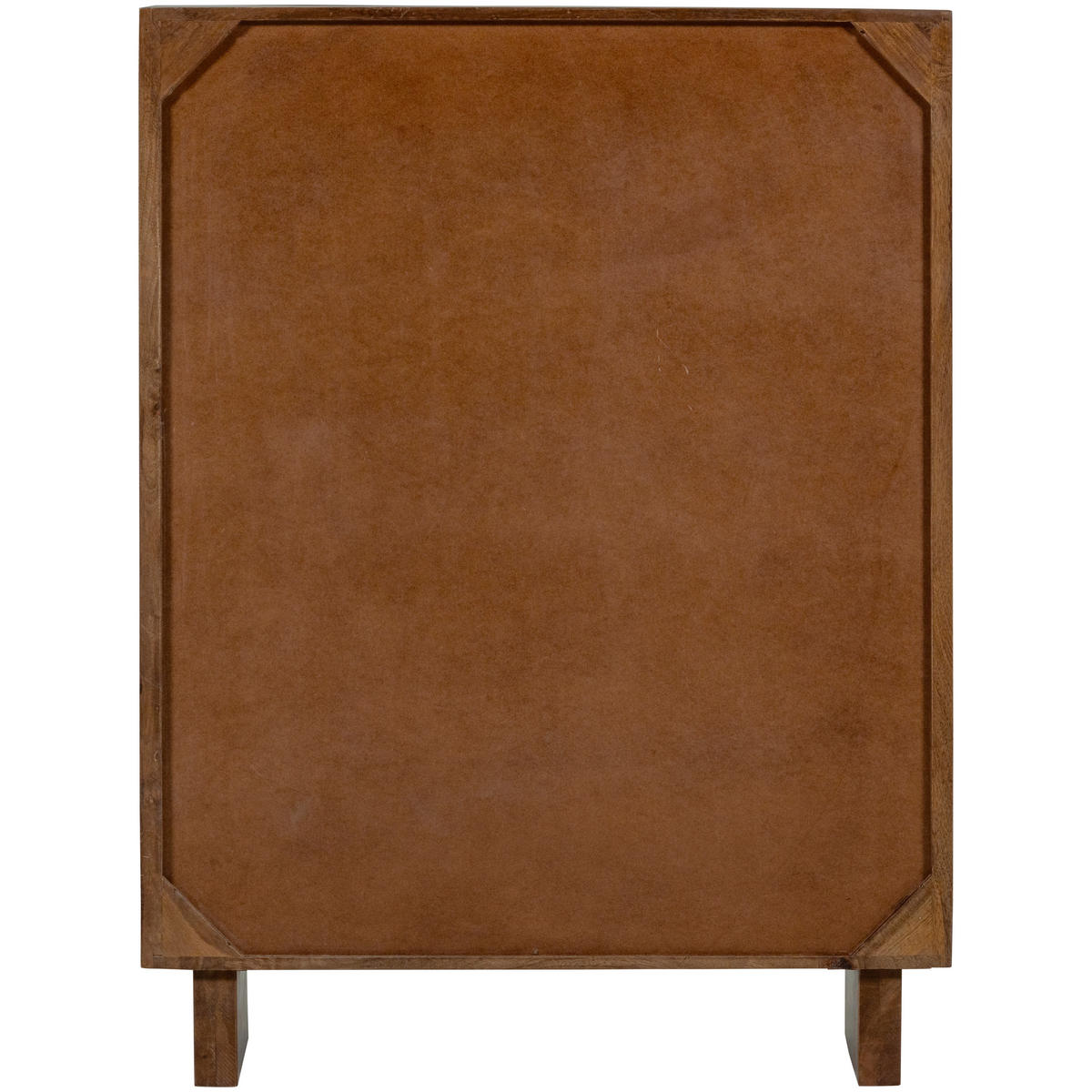 VITRINE Kella in massiv Mangoholz Dunkelbraun  - Dunkelbraun, Design, Glas/Holz (100/132/44cm) - Livetastic