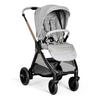KINDERWAGEN  Bellagio  Lunar Rock  - Grau, Basics, Metall (55/82/97-106cm) - Chicco