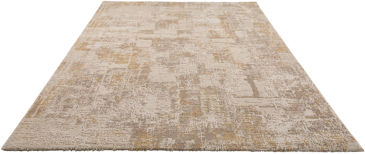 FLACHWEBETEPPICH Wohnzimmer 160/230 cm Braun, Beige rechteckig  - Beige/Braun, Trend, Textil (160/230cm) - Novel