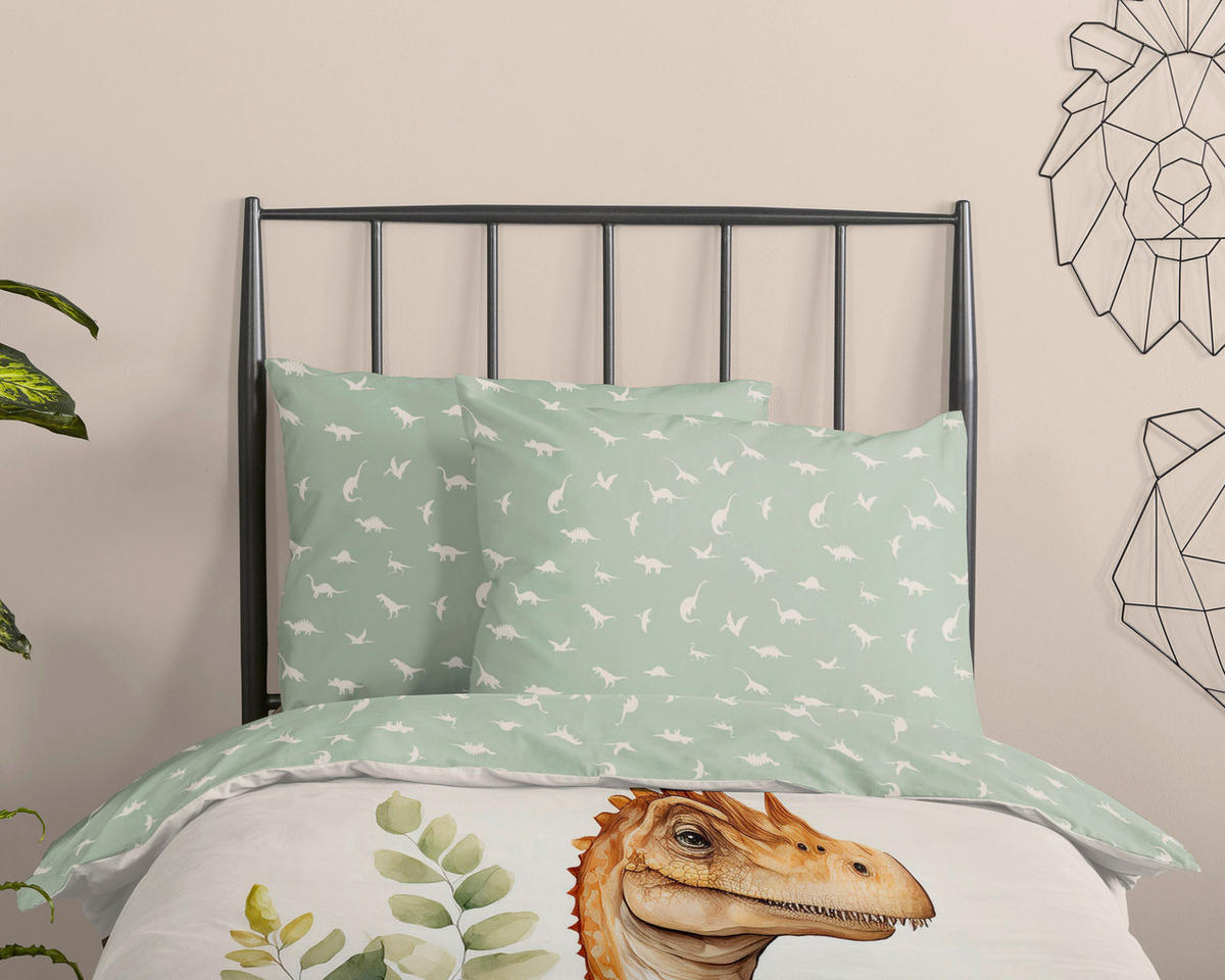 KINDERBETTWÄSCHE 140/200 cm  - Champagner/Creme, Basics, Textil (140/200cm)