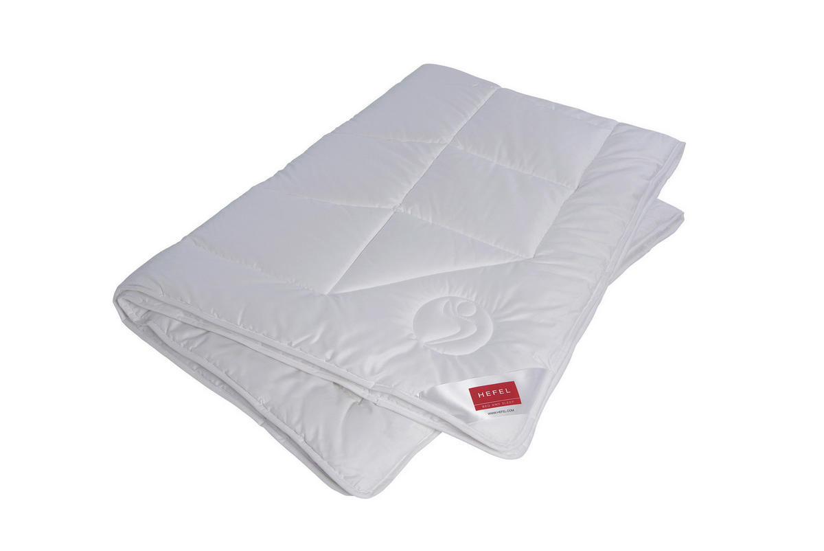 ZIMNÁ PRIKRÝVKA, 140/200 cm, duté vlákno - biela, Basics, textil (140/200cm)