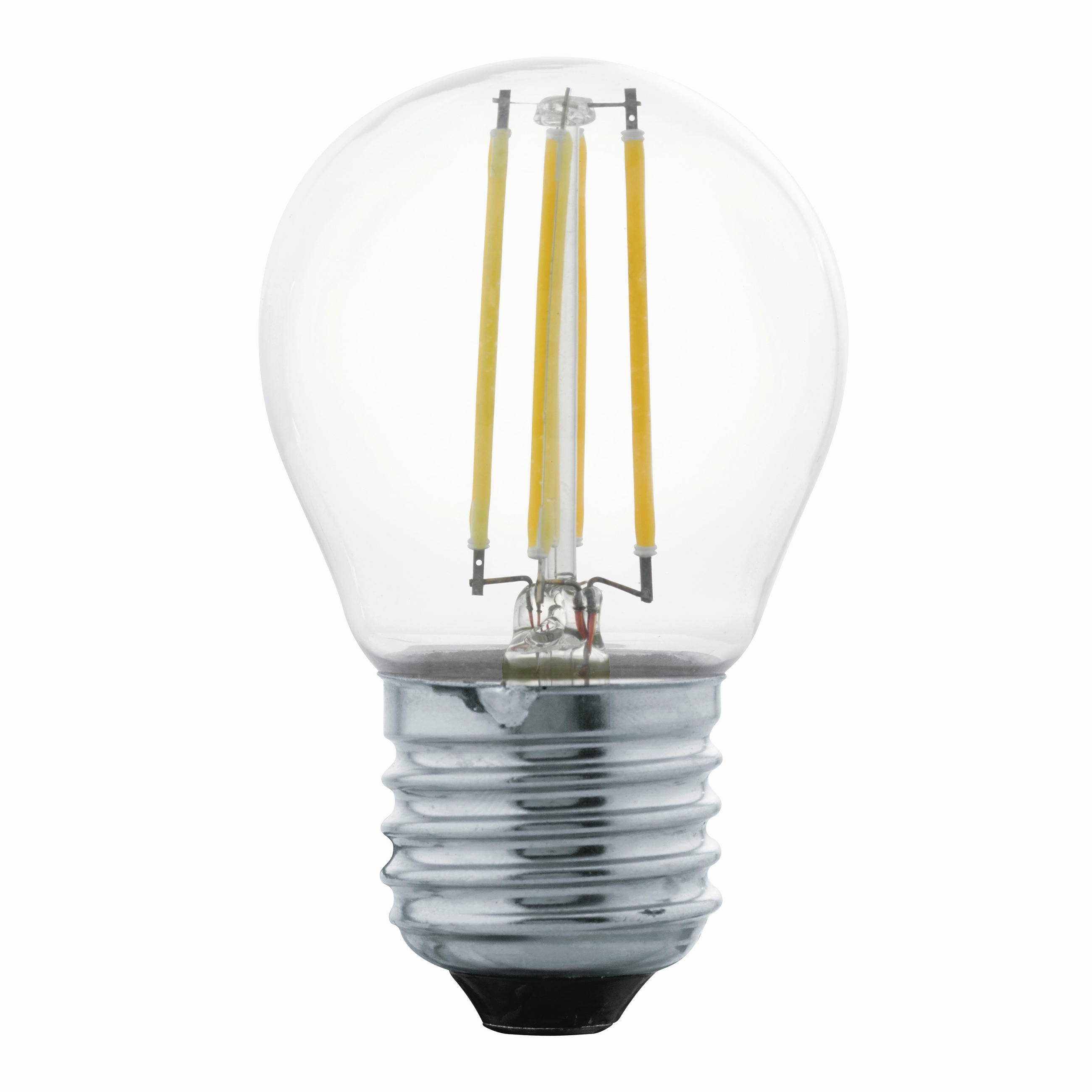LED ŽIAROVKA E27 - číra, Basics, sklo (7,5cm) - Homeware