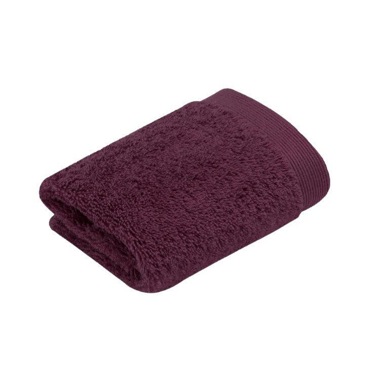 Vossen Seiftuch High Line Rot 30x30 cm