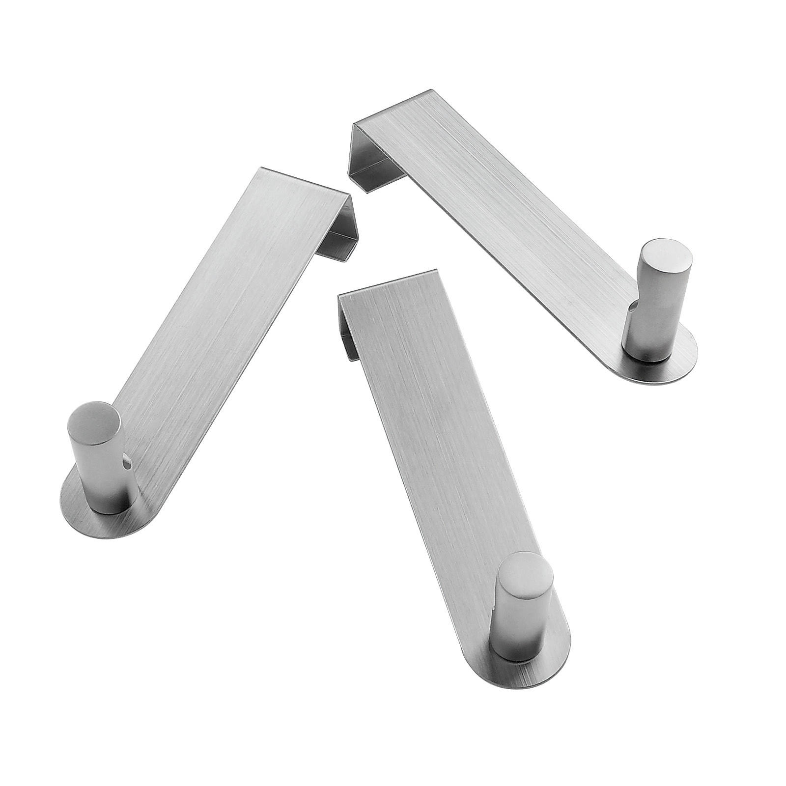 Garderobenhaken Imma Zum Einhängen Edelstahl 3er-Set