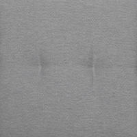 SESSELAUFLAGENSET Uni  - Grau, Basics, Textil (50/7/110cm)