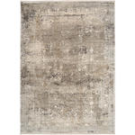 WEBTEPPICH 80/150 cm Avignon Grau, Goldfarben rechteckig  - Goldfarben/Grau, Design, Textil (80/150cm) - Dieter Knoll