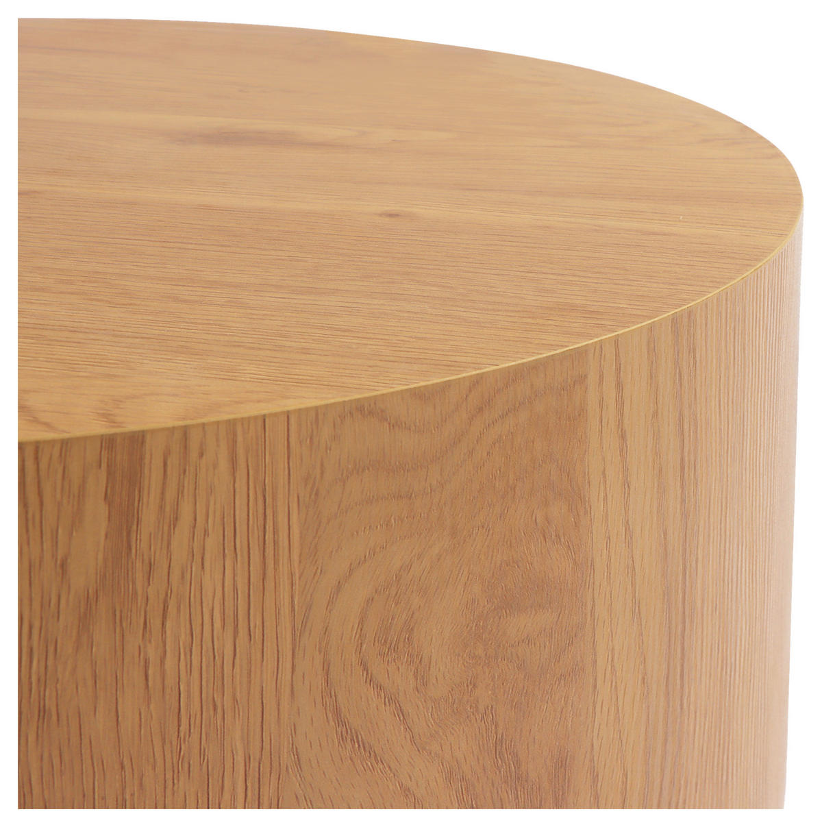 BEISTELLTISCH 60/60/30 cm Eichefarben rund  - Eichefarben, Design, Holzwerkstoff (60/60/30cm) - Xora