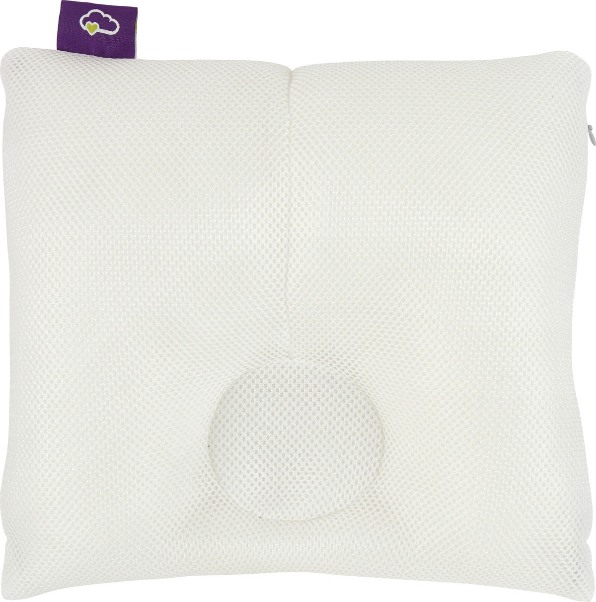 BABYKISSEN 23/26/7 cm  - Weiß, Basics, Textil (23/26/7cm) - Träumeland
