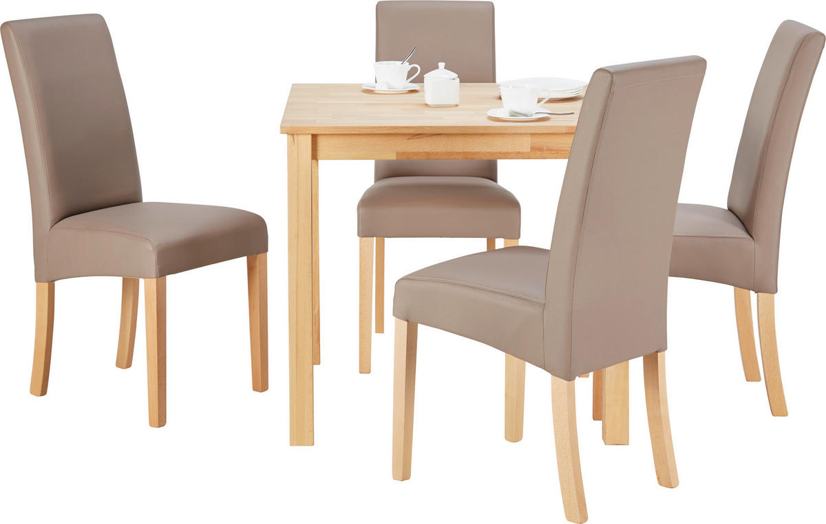 STOL ZA BLAGOVAONICU  boje bukve  drvo      - boje bukve, Design, drvo (80/80/75cm) - Carryhome