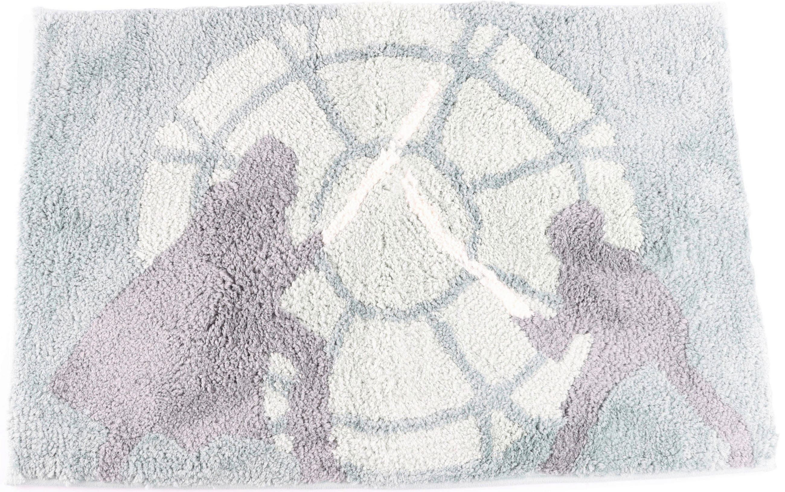 BADTEPPICH Star Wars Grau 50/70 cm  - Grau, Basics, Textil (50/70cm)