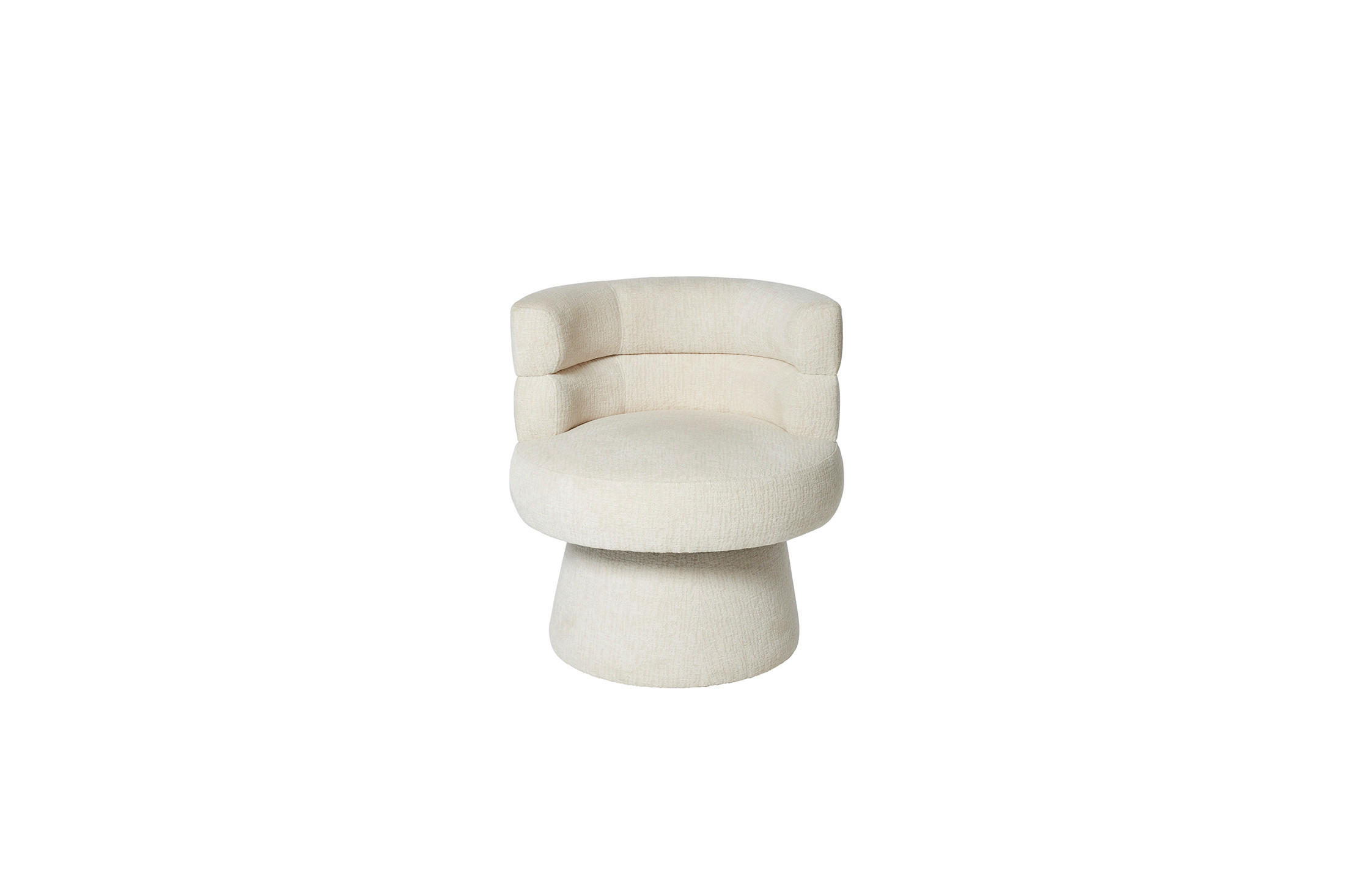 STUHL - Weiß, MODERN, Holz/Textil (66/73,5/67cm) - MID.YOU
