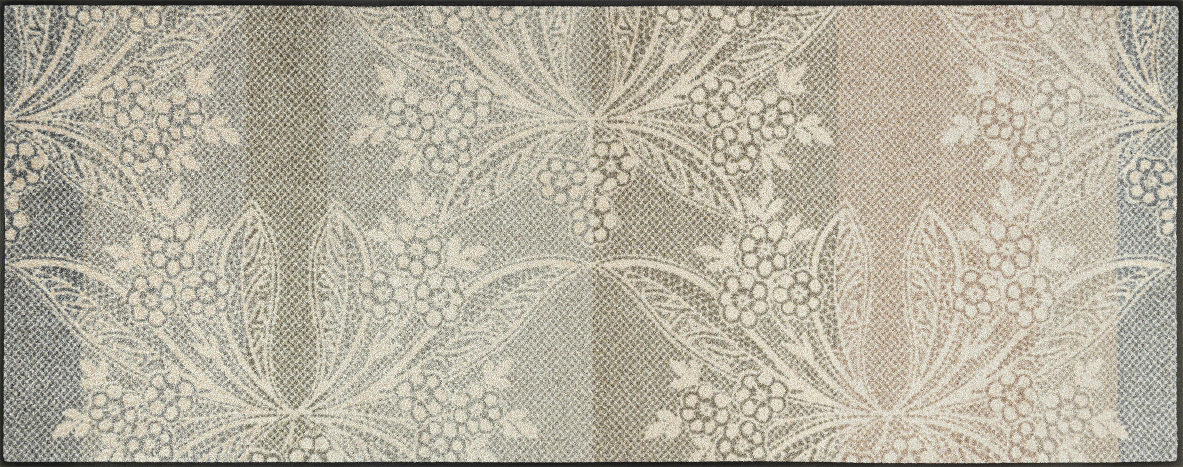BĚHOUN, 75/190 cm, vícebarevná - vícebarevná, Design, textil/plast (75/190cm) - wash+dry