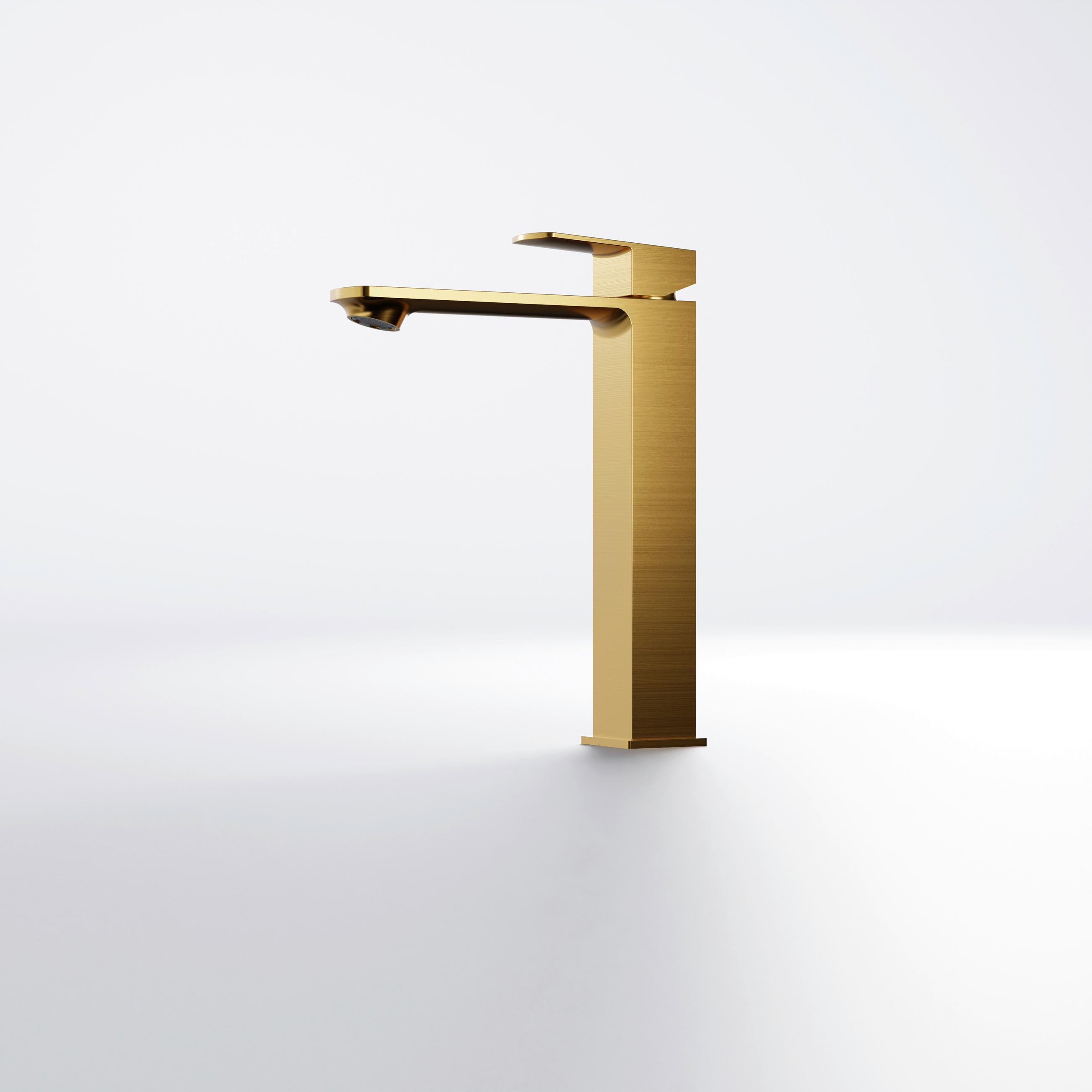 XXXLutz Waschtischarmatur Steinberg Serie 342 Gold 4.3x28.5x21.9 cm