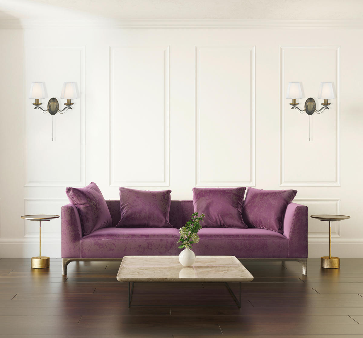 Aplică De Perete  37/26/26 cm   - alămiu, Basics, metal (37/26/26cm)