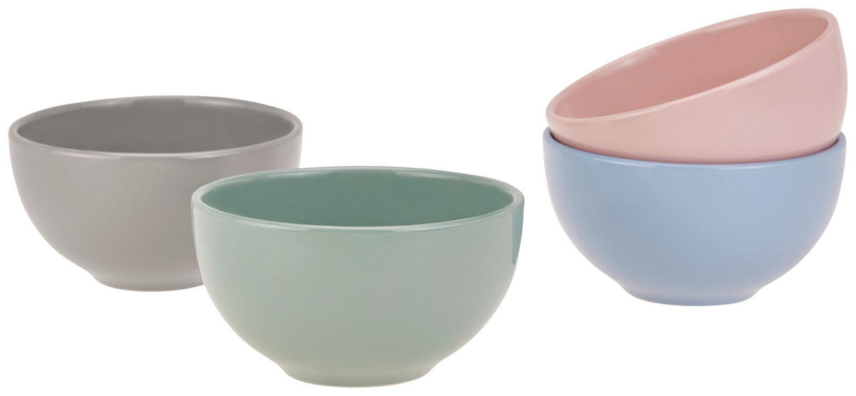 MISKA NA CEREÁLIE kamenina keramika  - modrá, Konventionell, keramika (13/7cm) - Boxxx