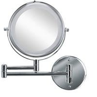 DEKOSPIEGEL  - Silberfarben, Basics, Metall (26/28,5/4cm) - Kleine Wolke