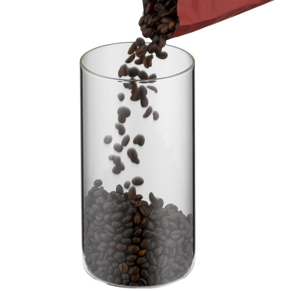 VORRATSGLAS 1 l  - Edelstahlfarben, Basics, Glas/Keramik (1l) - WMF