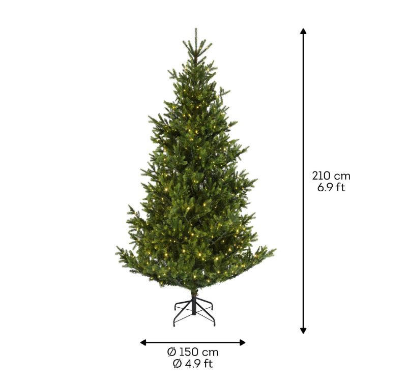 X-Mas Weihnachtsbaum 210 cm