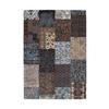 FLACHWEBETEPPICH 120/170 cm Symphony 160 Braun Braun  - Braun, KONVENTIONELL, Textil (120/170cm)