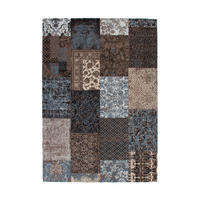 FLACHWEBETEPPICH 120/170 cm Symphony 160 Braun Braun  - Braun, KONVENTIONELL, Textil (120/170cm)