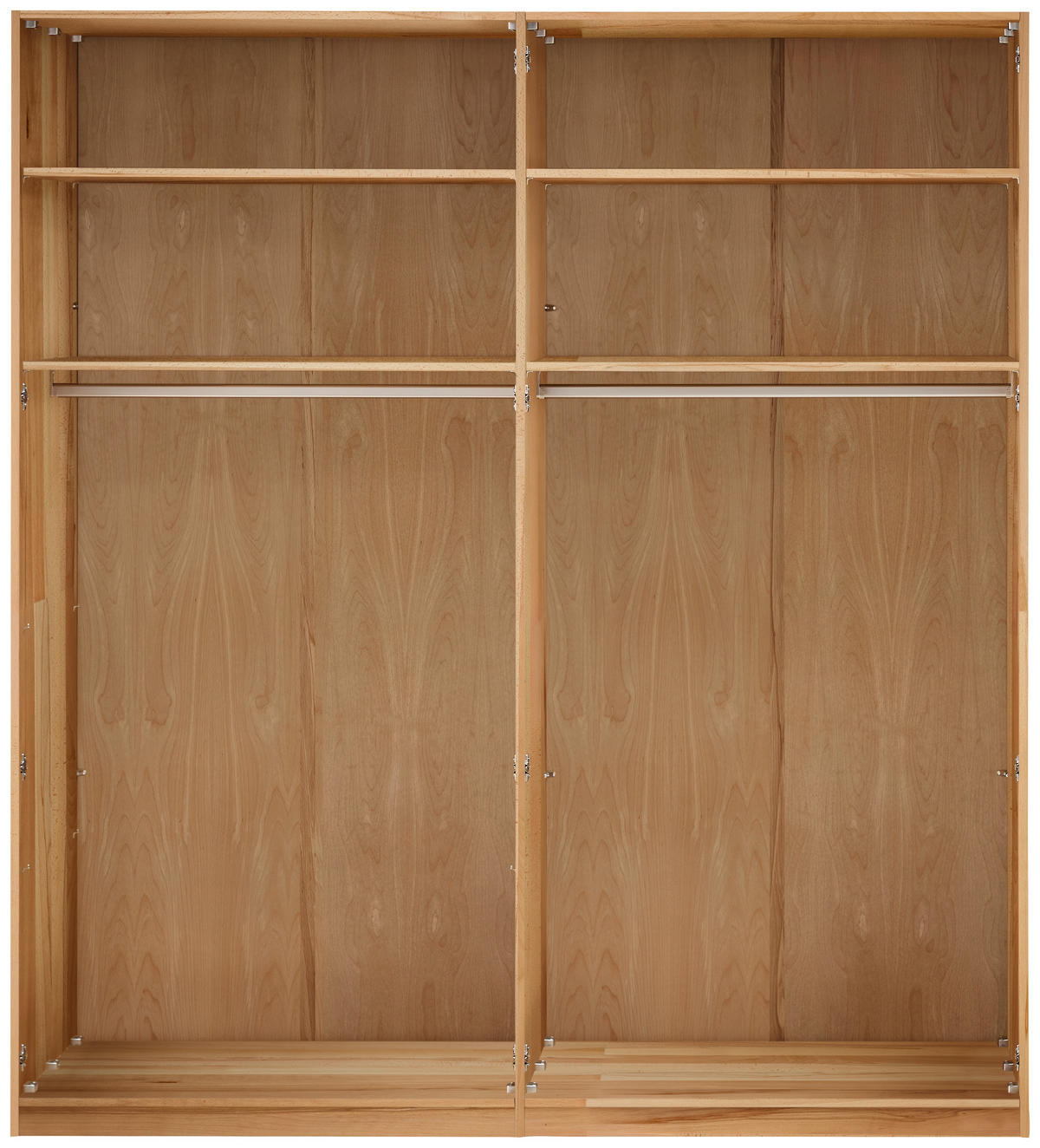 DREHTÜRENSCHRANK 202/223/62 cm,  in Buchefarben, 4-türig  - Buchefarben/Kernbuche, MODERN, Holz (202/223/62cm) - MID.YOU