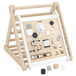 MOTORIKSPIEL  - Schwarz/Naturfarben, Trend, Holz/Kunststoff (52,2/62,2/54,7cm) - My Baby Lou