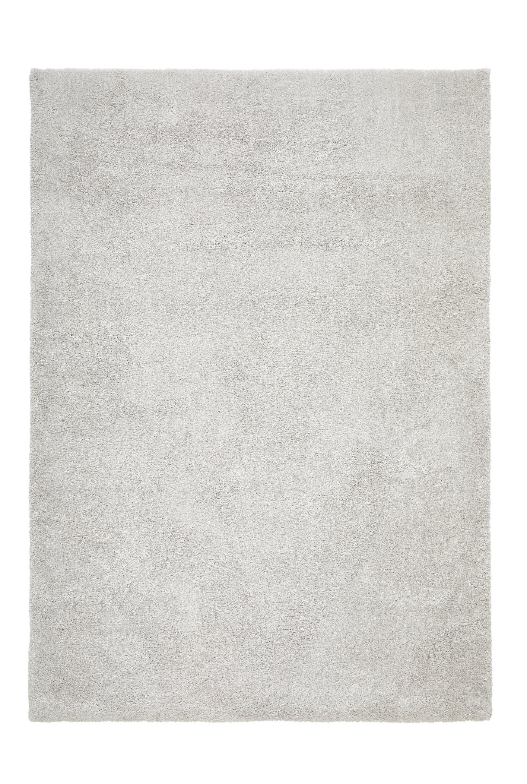 WEBTEPPICH 120/170 cm Silberfarben  - Silberfarben, Basics, Textil (120/170cm) - Boxxx