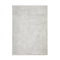 WEBTEPPICH 160/230 cm Silberfarben  - Silberfarben, Basics, Textil (160/230cm) - Boxxx