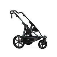 KINDERWAGENGESTELL  - Anthrazit, Basics, Metall (66/118/111cm) - TFK