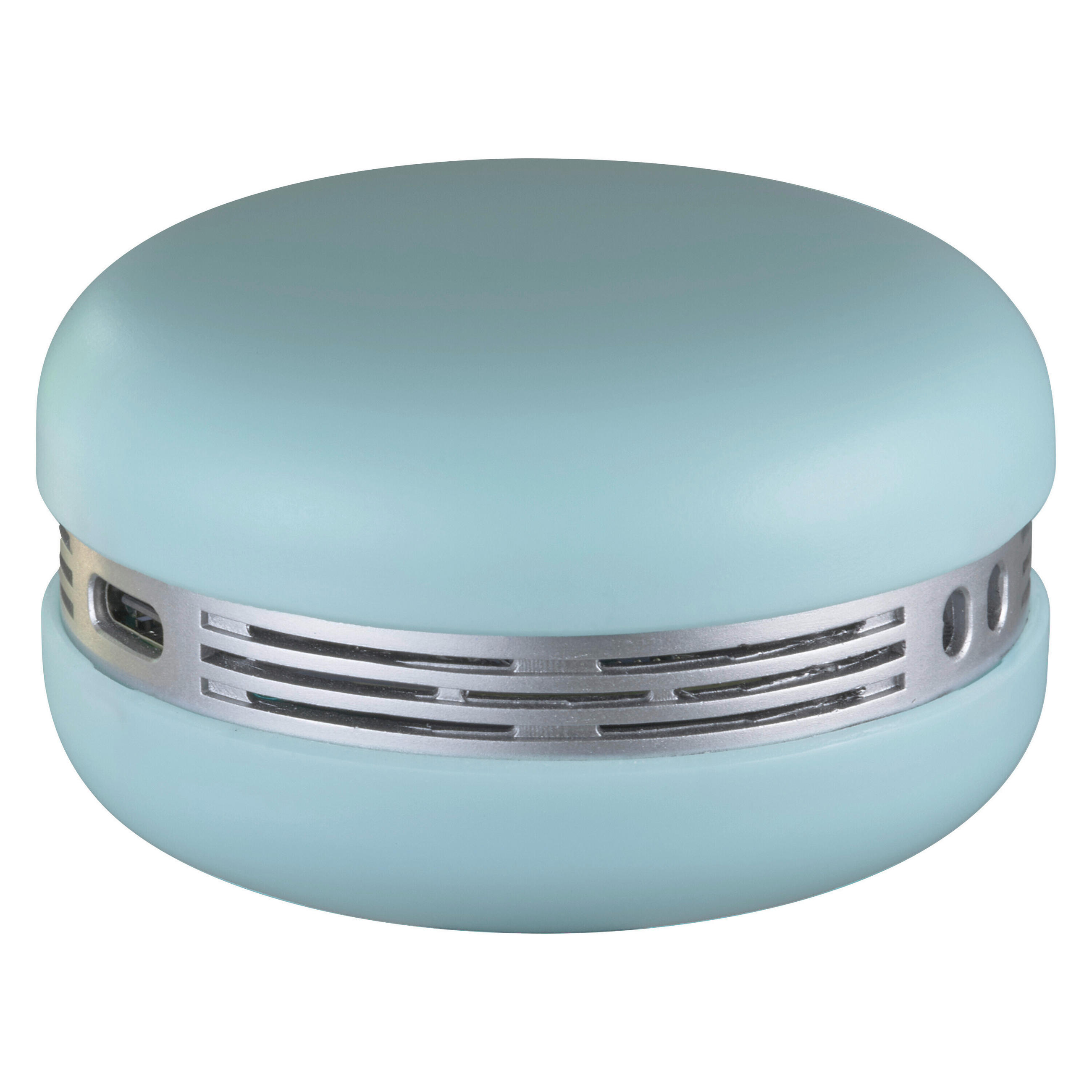 STIMMUNGSLEUCHTER Macaron 6,6/4 cm  - Blau, Design, Kunststoff (6,6/4cm) - Osram