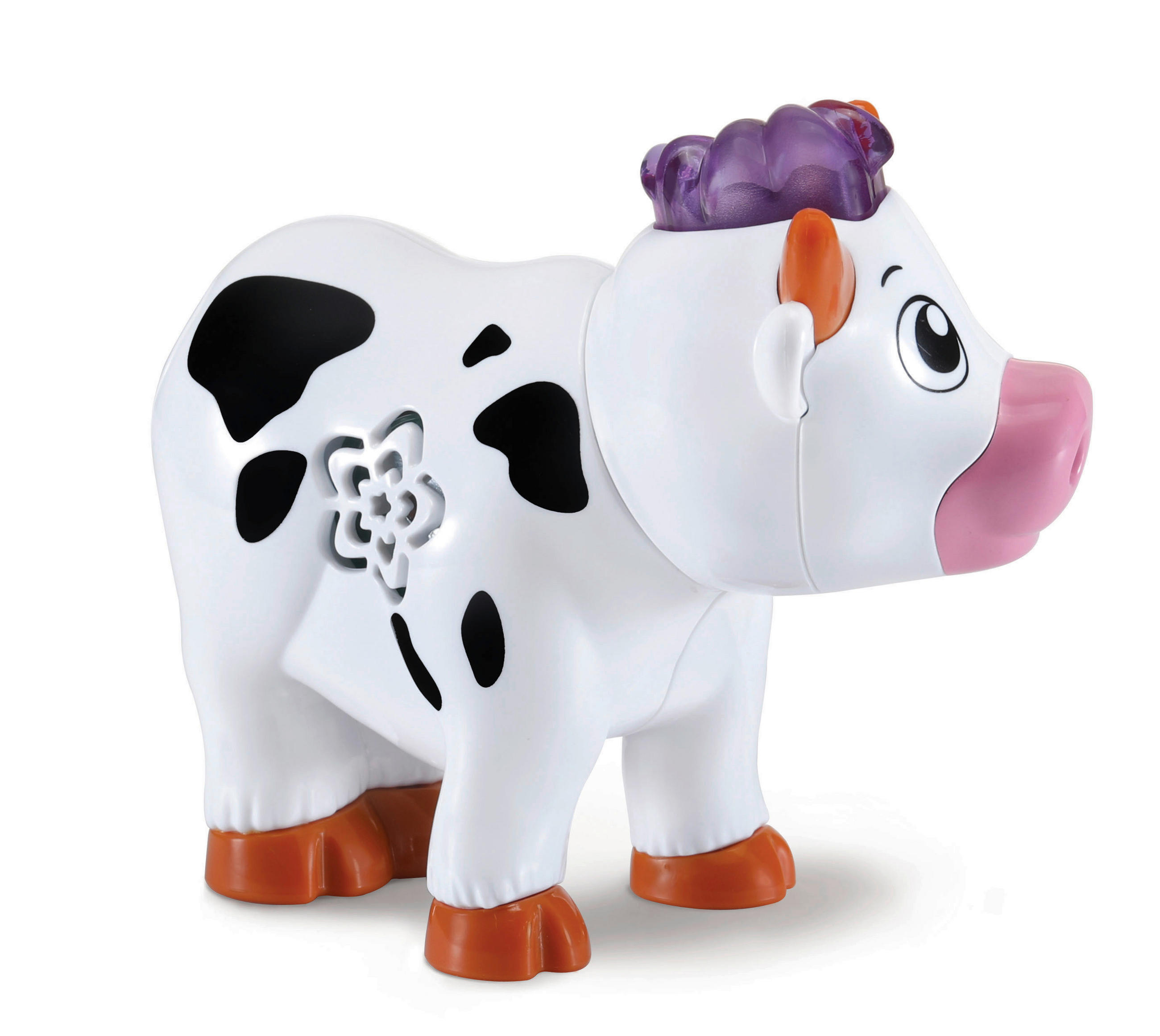 SPIELTIER - Multicolor/Schwarz, Basics, Kunststoff (11,5/12,7/7,1cm) - Vtech