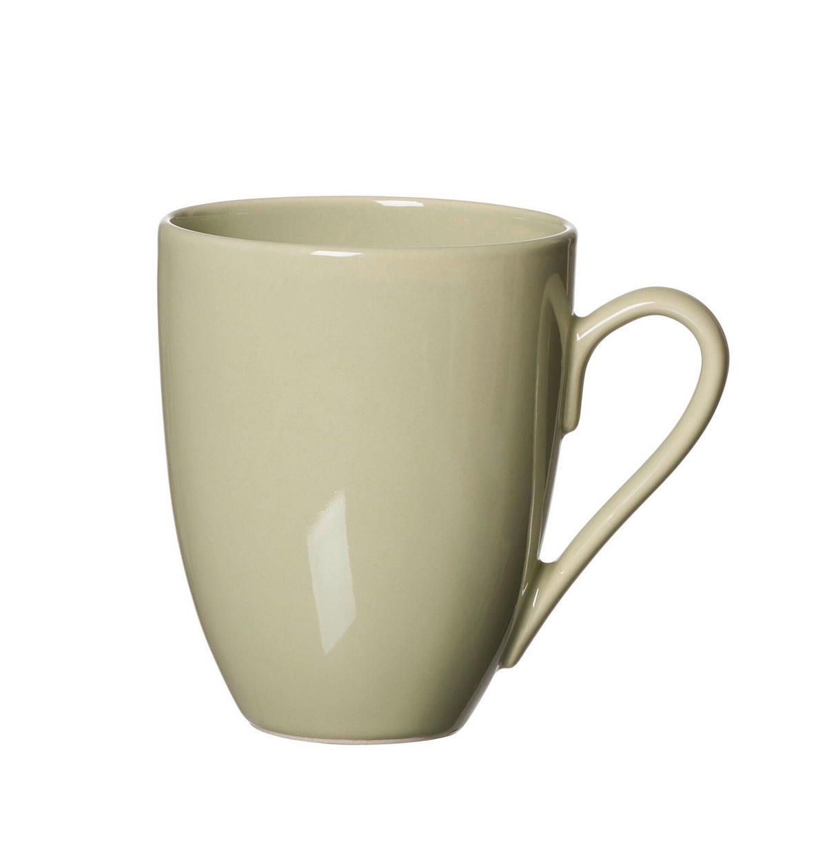 KAFFEEBECHER Cecina grün  320 ml   - Grün, Design, Keramik (12/9/11cm) - Ritzenhoff Breker