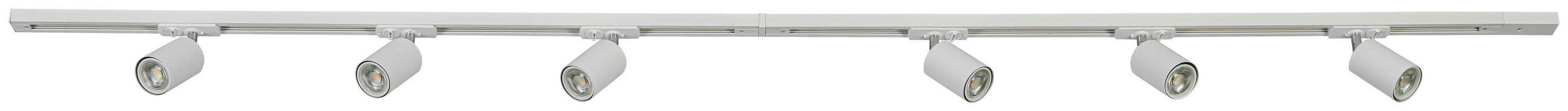 DECKENLEUCHTE 110/104/14 cm   - Weiß, Trend, Kunststoff/Metall (110/104/14cm) - Novel