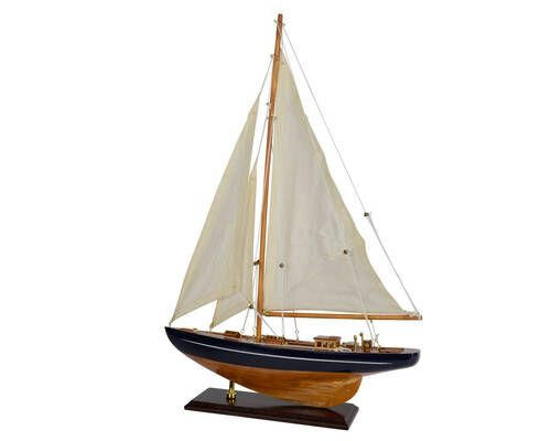 ČAMAC DEKORATIVNI - bijela/smeđa, Basics, drvo (9cm)