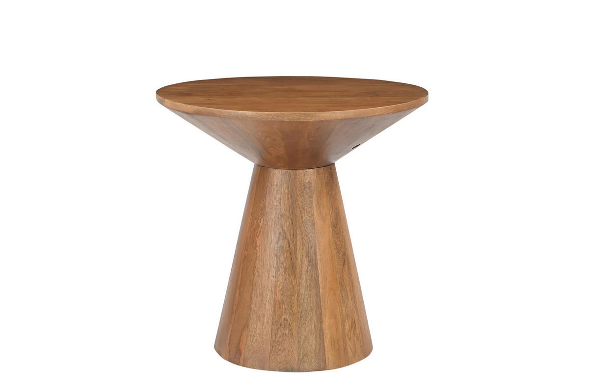 BEISTELLTISCH in Holz 60/60/60 cm  - Naturfarben, Design, Holz (60/60/60cm) - MID.YOU