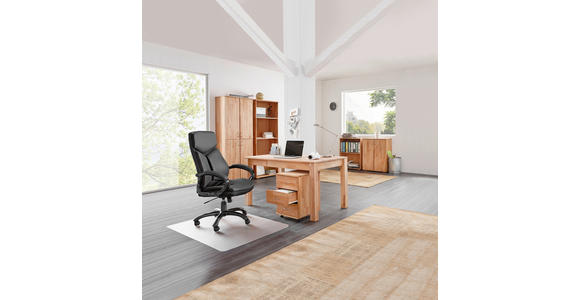 AKTENREGAL Kernbuche massiv Kernbuche - Buchefarben/Kernbuche, Design, Holz (73/90/38cm) - Carryhome