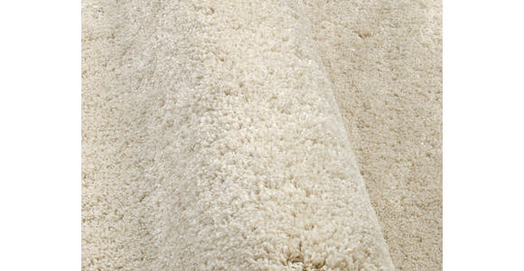 HOCHFLORTEPPICH 200/200 cm Longo Beige  - Beige, KONVENTIONELL, Textil (200/200cm) - Novel