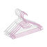 KINDERKLEIDERBÜGELSET - Rosa/Weiß, Basics, Kunststoff (34/20/2,5cm) - My Baby Lou KINDERKLEIDERBÜGELSET - Rosa/Weiß, Basics, Kunststoff (34/20/2,5cm) - My Baby Lou