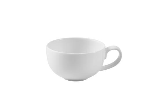 TEETASSE SUNSET  200 ml  - Weiß, Basics, Keramik (10,5/5cm) - Novel